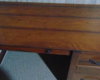 Rustic desk , like new