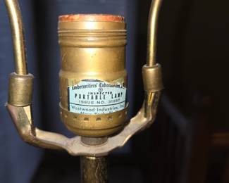 Lamps & Lighting, Antique Westwood Industries Table Lamp