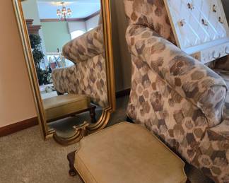 Home Decor, Mirror & Footstool
