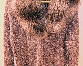 Ladies Clothes, Faux Fur Trim