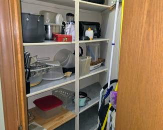 Kitchen Items, Glassware, Dishes, Pot & Pans