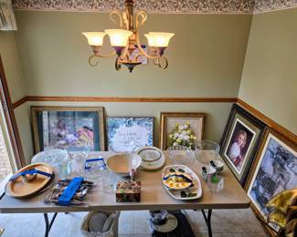 Household Items & Artwork