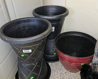 Assorted Pots
