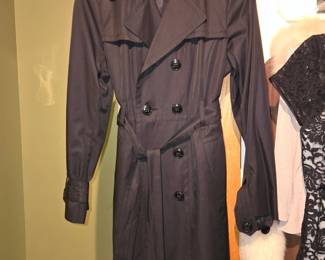 Ladies Clothes, London Fog Coat