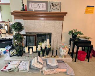 Household Items & Linens