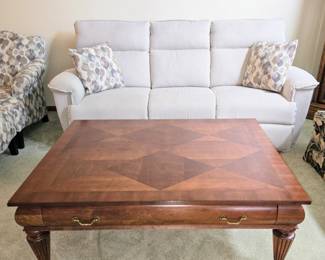 Ethan Allen Wood Coffee Table