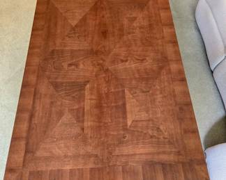 Ethan Allen Wood Coffee Table
