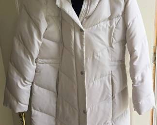 Ladies Clothes, Calvin Klein Faux Trimmed Coat
