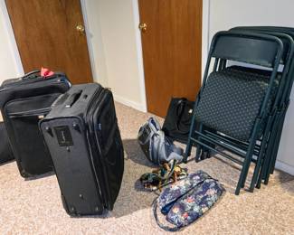 Luggage, ProTravel & Delsey
Folding Cosco Chairs