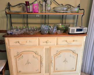 Ethan Allen Bakers Rack