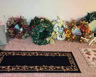 Assorted Holiday Wreaths