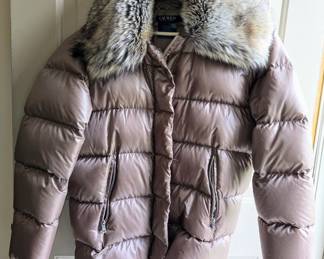 Ladies Clothes, Ralph Lauren Faux Trimmed Coat