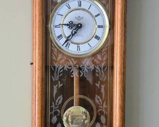 D & A Westminster Chime Quartz Wall Clock
