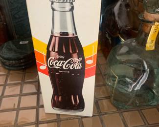 Vintage Coca-Cola/1980s rare radio inbox/new never used