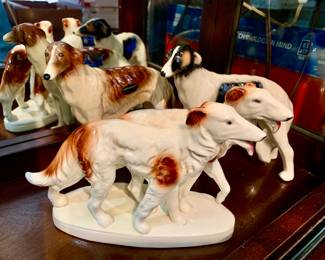 German and Russian Porcelains