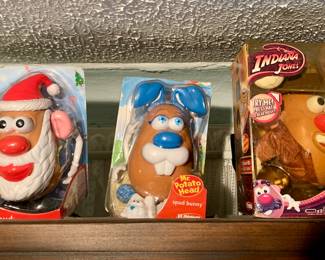 Mr. Potato Heads