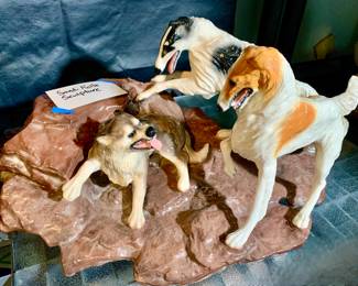 Dandi Rolfe large statuary 