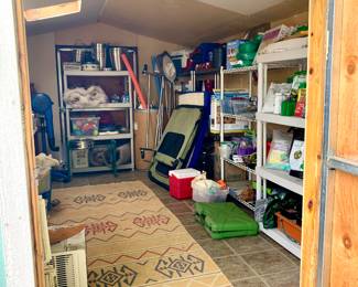 Dog and garden items