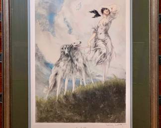 Louis iCart Joy of Life print