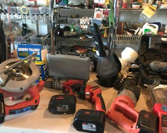 All kinds of hand power tools. Tested Working