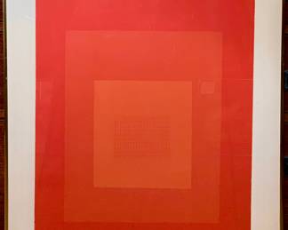 1970's Abstract Art signed 