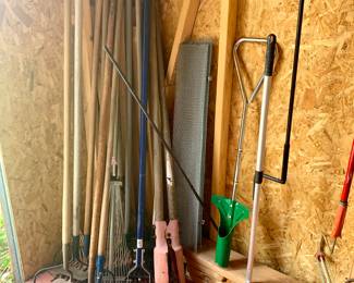 Garden tools