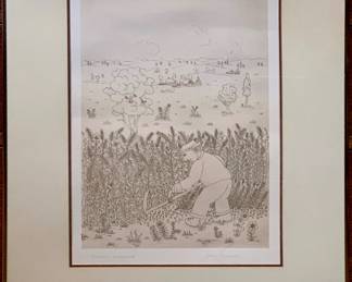 Eastern European Etching