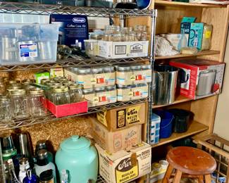 Expresso machines-Ball jars