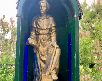 Fiacre of Breuil. Patron Saint of Garden