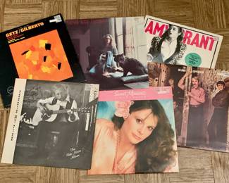 Just a few of the Albums available