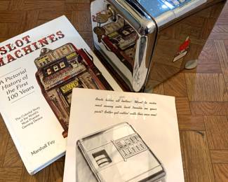 Mills Vest Pocket Slot Machine- working