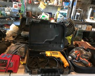 All Kinds of Power Tools. Tested Working