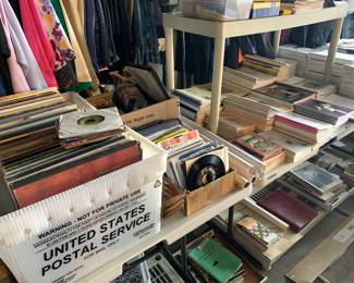 Albums and Ephemera 