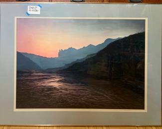 Art Groshelder original oil painting. Large piece