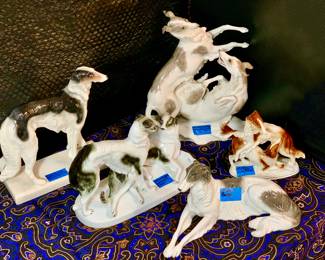 Have Borzoi by Louis Albert Carvin, Gregory Petrox, Schaubach