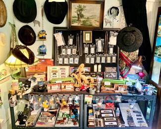 Marklin mini club sets NIB, Singles NIB and bagged, Track, Village, Books, Transformer, Loose Marklin train cars. Saito Steam Engine NIB