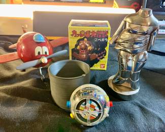 Metal Art Puzzle Miguel Berrocal- La Mini Cariatide, Vintage Slinky, Vintage Japanese Toys