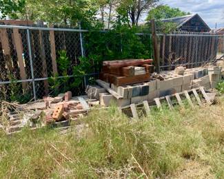 Cinder Blocks, Block, Posts,Rocks
