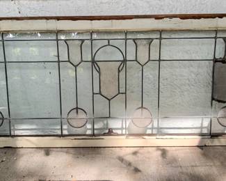 Antique Stained Glass Window
