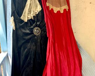 Edwardian-Victorian European Dress's