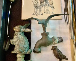 Really Cool cast iron vintage sprinkler heads