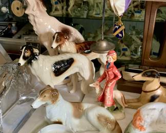 Gobel Borzoi, Borzoi from Germany, Austria, USSR