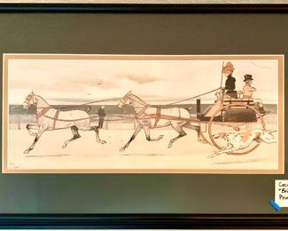 Cecil Aldin Brighton print