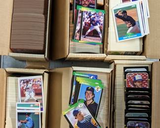 Mixed Sports Card Lot