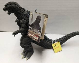 Bandai Godzilla Movie Monster Series with tags