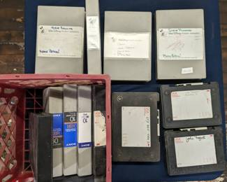Disney Animation promo / internal cassettes