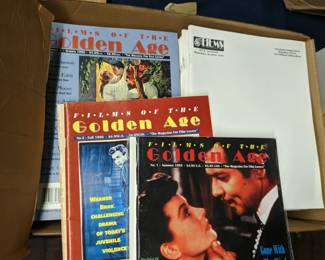 Golden Age Magazine lot with Debut Issue