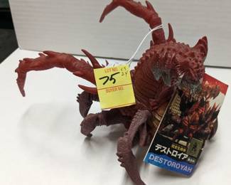 Bandai Destroyah / Godzilla Figure with tags