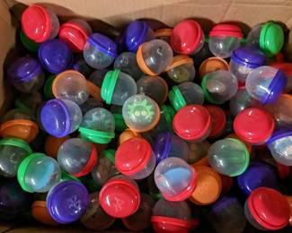 HUGE Box of Rick & Morty Gumball Machine Prizes