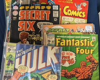 Marvel & DC Vintage Silver Age Comics